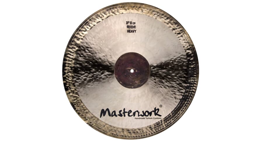 Masterwork Iris 20" Ride-symbaalit Heavy