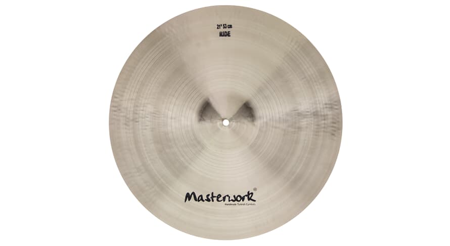 Masterwork Verve 21" Ride-symbaalit