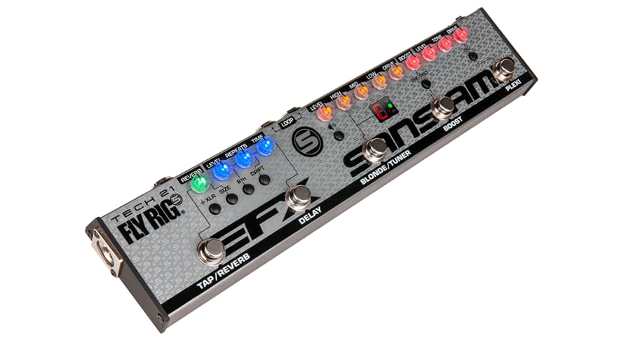 Tech 21 Fly Rig 5 v2 -kitaramonitehoste