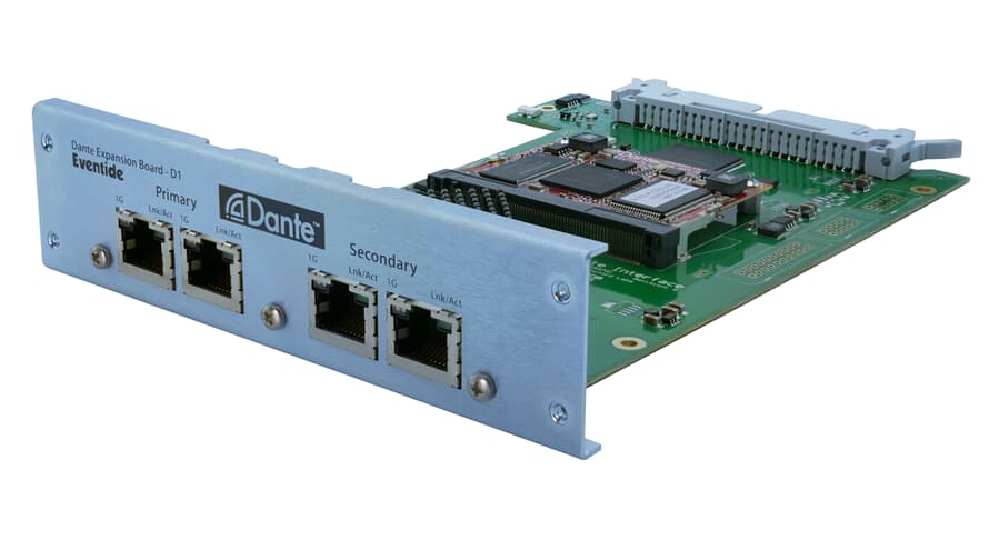Eventide H9000 Dante-laajennuskortti