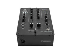 OMNITRONIC PM-222P 2-kanavainen DJ Mixer with Player