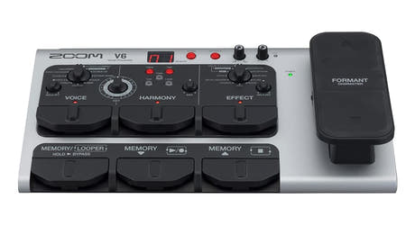 Zoom V6-SP lauluprosessori