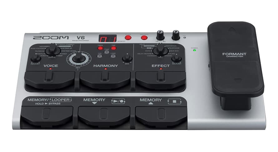 Zoom V6-SP lauluprosessori