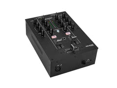 OMNITRONIC PM-202F 2-kanavainen DJ-miksaaja suodattimella ja Bluetooth
