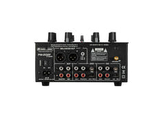 OMNITRONIC PM-202F 2-kanavainen DJ-miksaaja suodattimella ja Bluetooth