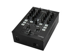 OMNITRONIC PM-202FX 2-kanavainen DJ-mikseri suodattimella, FX-toiminnoilla ja Bluetooth