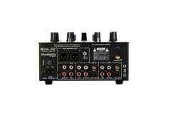 OMNITRONIC PM-202FX 2-kanavainen DJ-mikseri suodattimella, FX-toiminnoilla ja Bluetooth