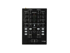 OMNITRONIC PM-202FX 2-kanavainen DJ-mikseri suodattimella, FX-toiminnoilla ja Bluetooth