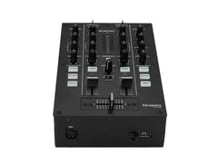 OMNITRONIC PM-202FX 2-kanavainen DJ-mikseri suodattimella, FX-toiminnoilla ja Bluetooth