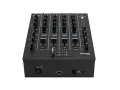 OMNITRONIC PM-404F 4-kanavainen DJ-värähtelypöytä suodattimella ja Bluetooth