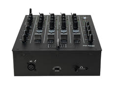 OMNITRONIC PM-404F 4-kanavainen DJ-värähtelypöytä suodattimella ja Bluetooth