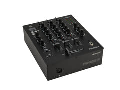 OMNITRONIC PM-322P 3-kanavainen DJ-mikseri, jossa Bluetooth ja USB-soitin