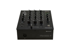 OMNITRONIC PM-322P 3-kanavainen DJ-mikseri, jossa Bluetooth ja USB-soitin