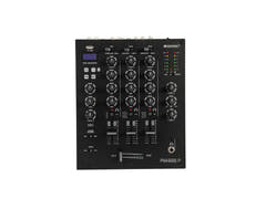 OMNITRONIC PM-322P 3-kanavainen DJ-mikseri, jossa Bluetooth ja USB-soitin