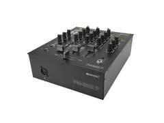 OMNITRONIC PM-322P 3-kanavainen DJ-mikseri, jossa Bluetooth ja USB-soitin
