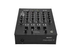 OMNITRONIC PM-422P 4-kanavainen DJ-miksauspöytä Bluetooth & USB Playerilla