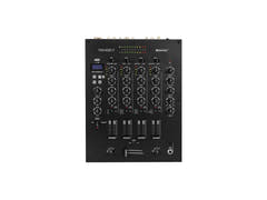 OMNITRONIC PM-422P 4-kanavainen DJ-miksauspöytä Bluetooth & USB Playerilla