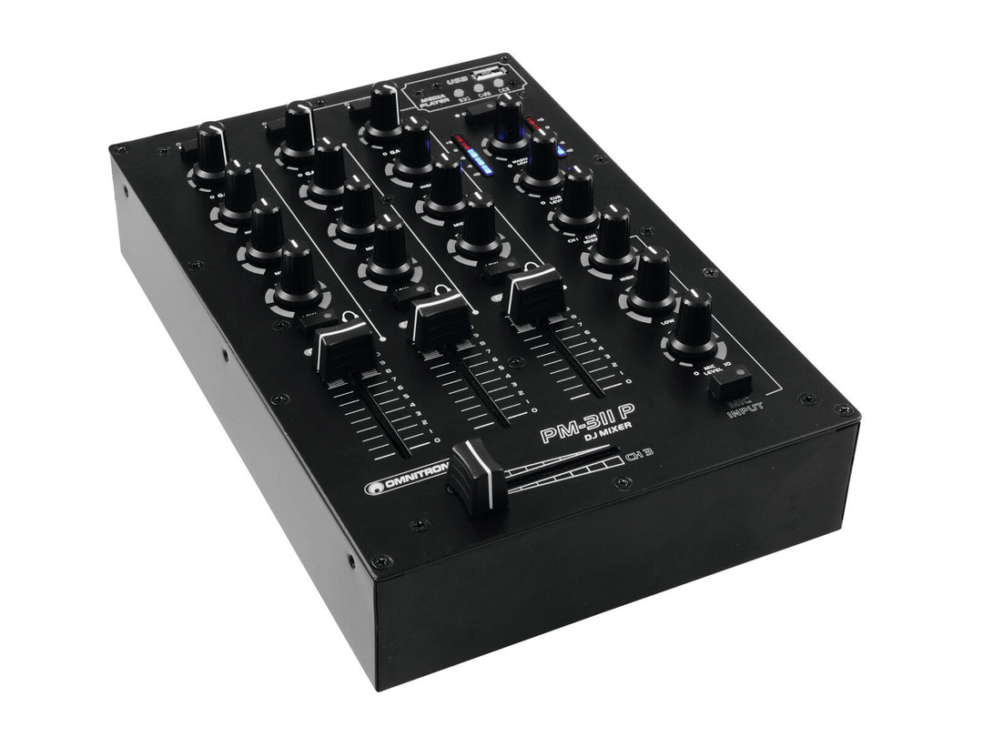OMNITRONIC PM-311P DJ-miksauspöytä with Player