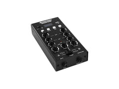 OMNITRONIC GNOME-202P Mini-mikseri black