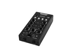OMNITRONIC GNOME-202P Mini-mikseri black