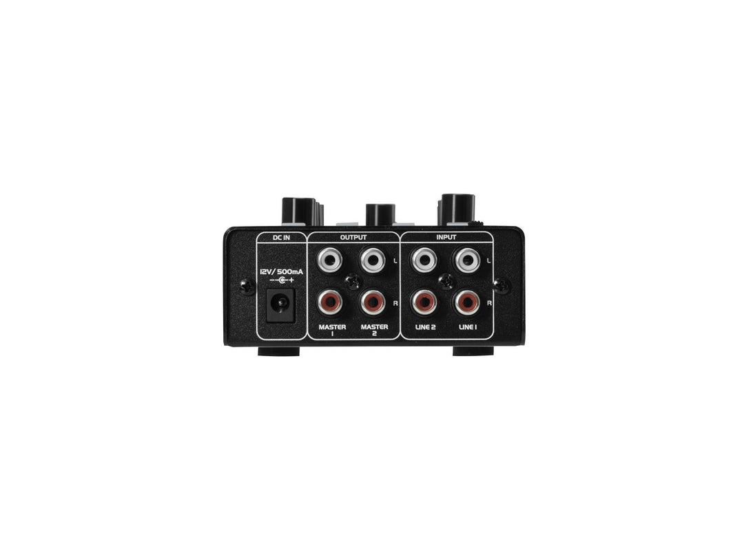 OMNITRONIC GNOME-202P Mini-mikseri black