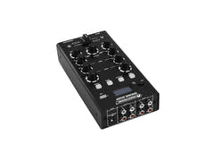 OMNITRONIC GNOME-202P Mini-mikseri black