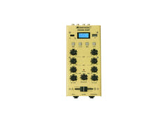 OMNITRONIC GNOME-202P Mini Mixer kultainen