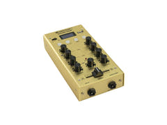 OMNITRONIC GNOME-202P Mini Mixer kultainen