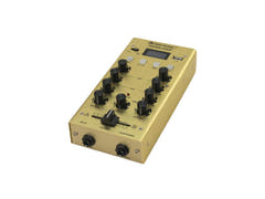 OMNITRONIC GNOME-202P Mini Mixer kultainen