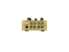 OMNITRONIC GNOME-202P Mini Mixer kultainen