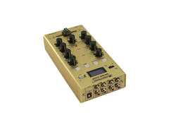 OMNITRONIC GNOME-202P Mini Mixer kultainen