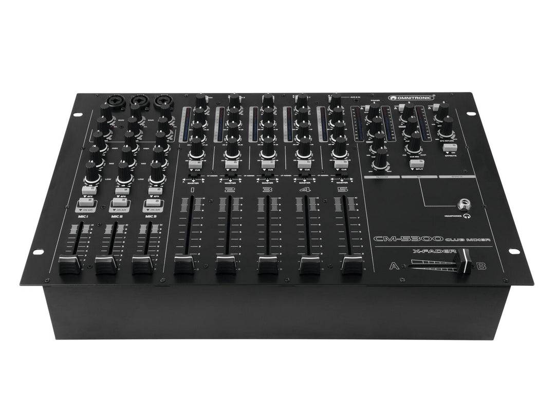 OMNITRONIC CM-5300 klubimikseri