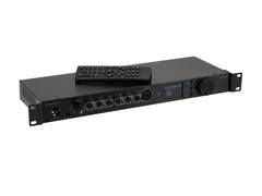 OMNITRONIC EP-220NET Esivahvistin Internet-radiolla, DAB+ ja Bluetooth