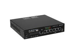 OMNITRONIC EP-220PS Etuvahvistin MP3-soittimella, Bluetoothilla ja FM-radiossa 9.5"