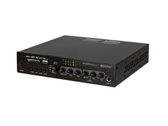 OMNITRONIC EP-220PS Etuvahvistin MP3-soittimella, Bluetoothilla ja FM-radiossa 9.5"