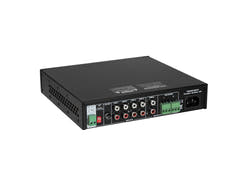 OMNITRONIC EP-220PS Etuvahvistin MP3-soittimella, Bluetoothilla ja FM-radiossa 9.5"