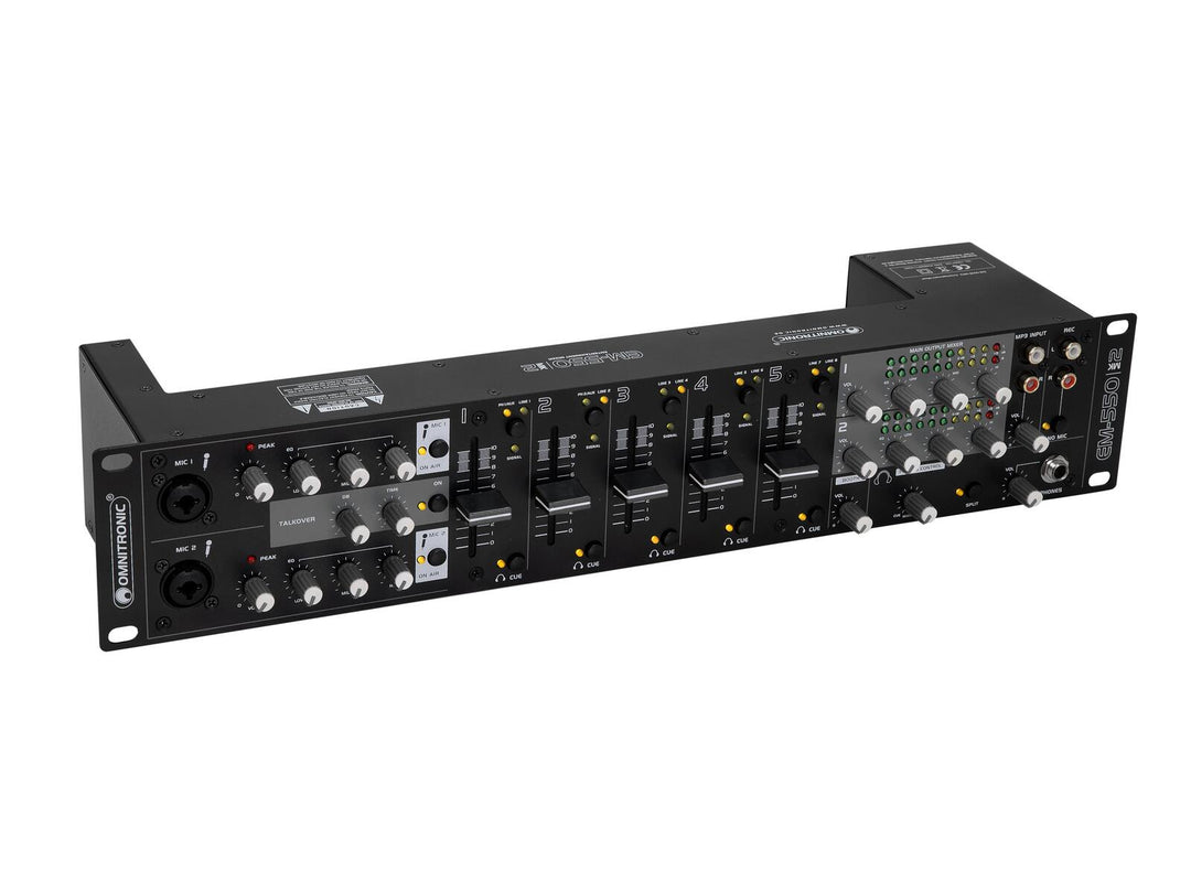 OMNITRONIC EM-550B MK2 Viihdemikseri
