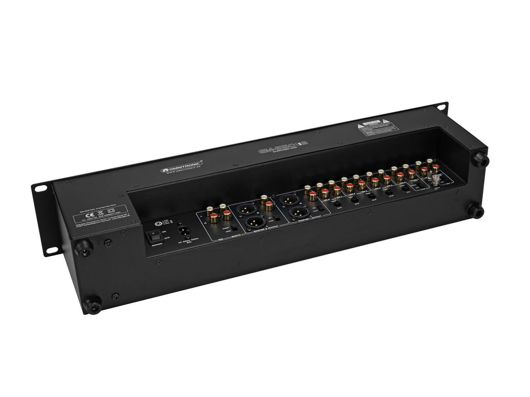OMNITRONIC EM-550B MK2 Viihdemikseri