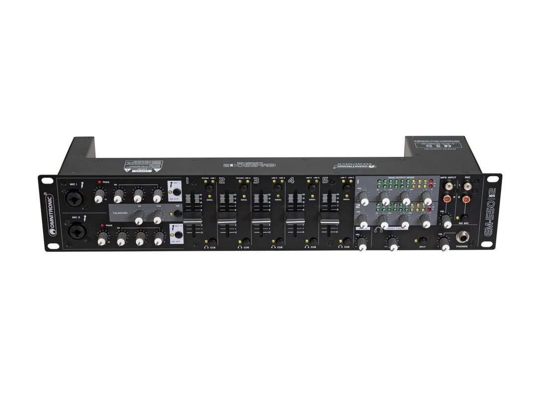 OMNITRONIC EM-550B MK2 Viihdemikseri