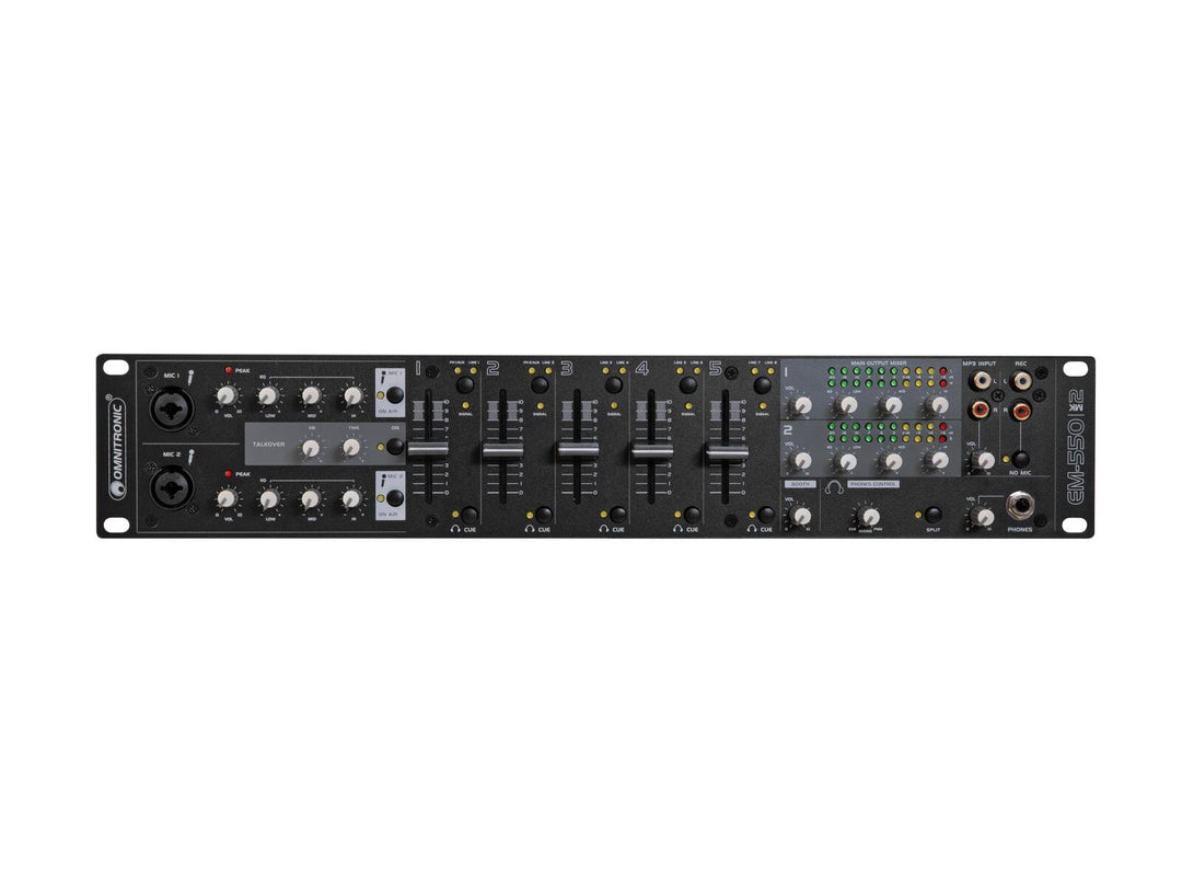 OMNITRONIC EM-550B MK2 Viihdemikseri