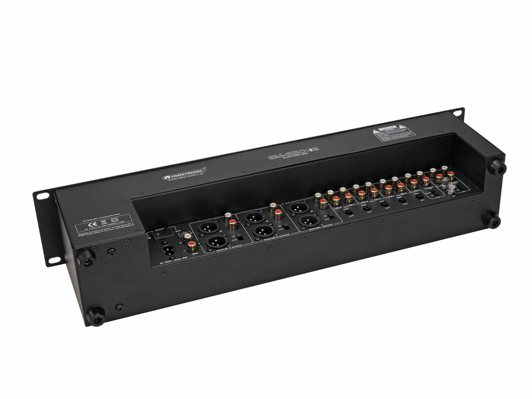 OMNITRONIC EM-650B MK2-viihdemikseri