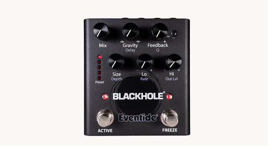 Eventide Blackhole kaikupedaali