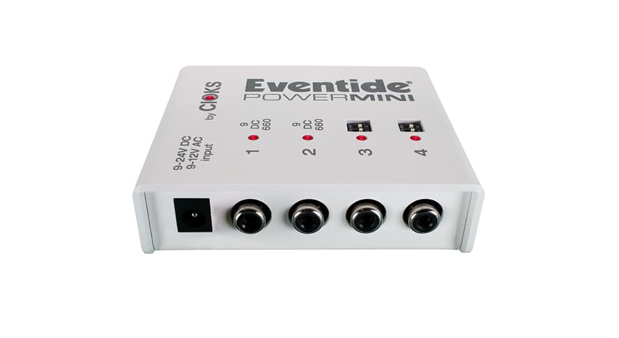 Eventide PowerMINI -virtalähde pedalboardille