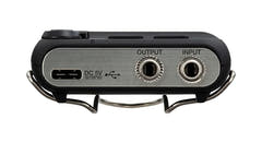 Zoom F2 -kenttätallennin lavalier-mikrotonitilla