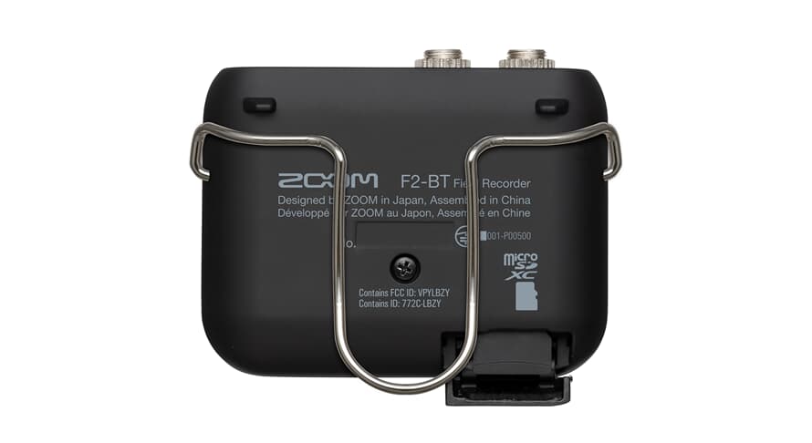 Zoom F2-BT Tallennin