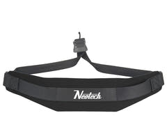 Neotech Soft Sax -saksijahihna, vakiomalli, musta, metallikoukut