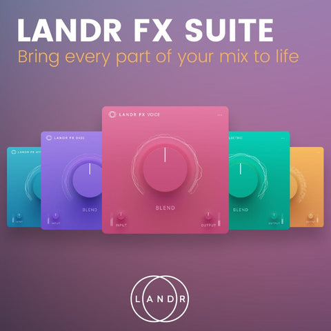 LANDR FX Suite