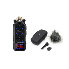 Zoom H6e Essential Handy Recorder + Lisävarustepaketti