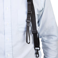 Neotech Tuba Harness standard, sort bæresele, 55,8 til 68,6 cm