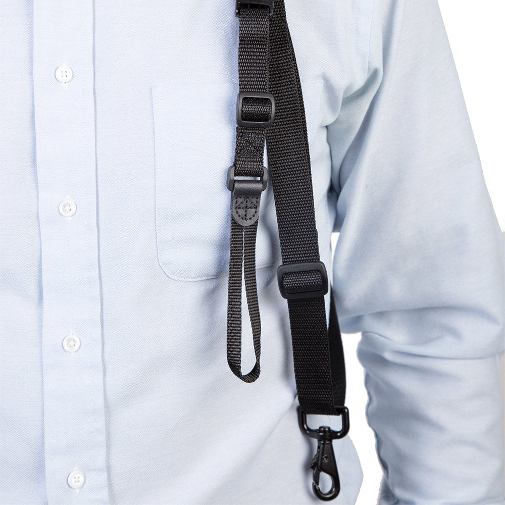 Neotech Tuba Harness standard, sort bæresele, 55,8 til 68,6 cm